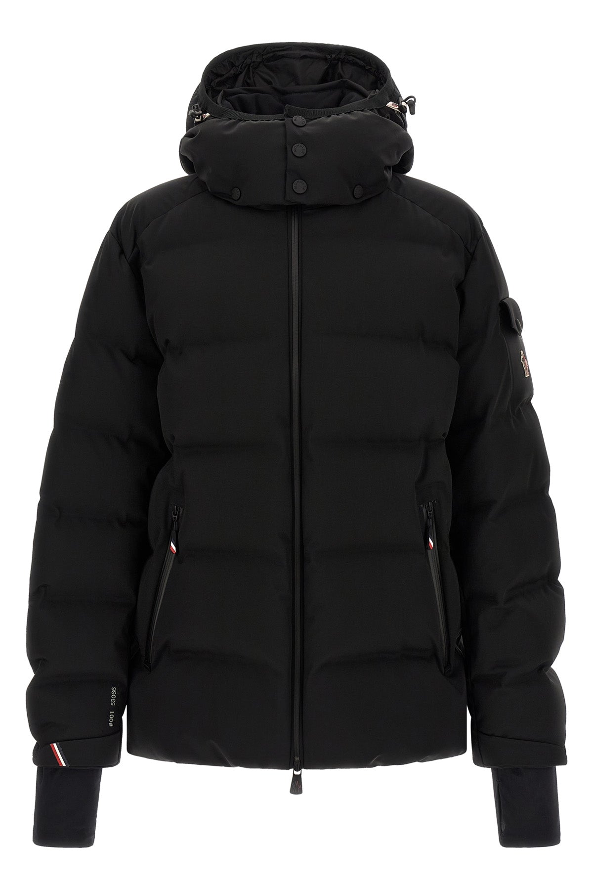 the moncler grenoble montgetech feather padded ski down jacket