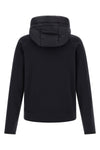 the moncler grenoble hoodie in a deep dark blue shade