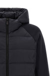 the moncler grenoble hoodie in a deep dark blue shade