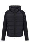 the moncler grenoble hoodie in a deep dark blue shade