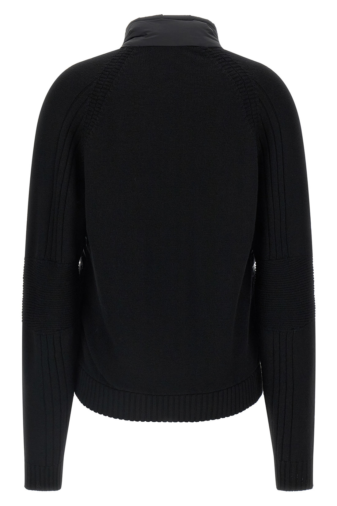 MONCLER GRENOBLE L the black moncler grenoble cardigan