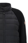 the black moncler grenoble cardigan