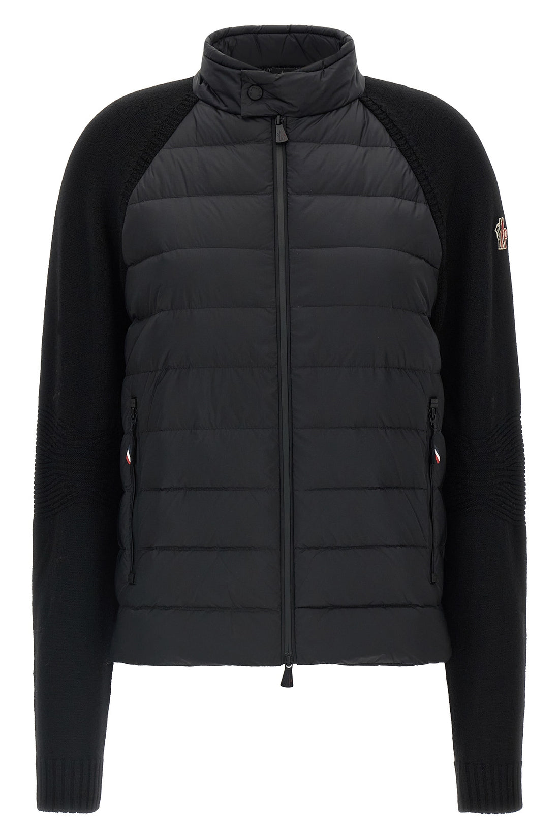 MONCLER GRENOBLE L the black moncler grenoble cardigan