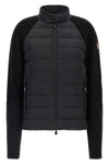 the black moncler grenoble cardigan