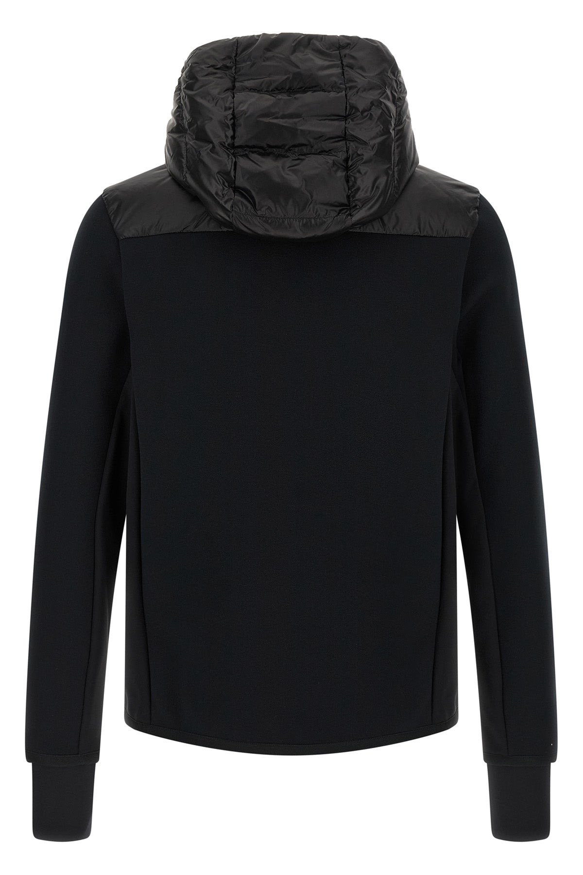 the moncler grenoble hybrid sweatshirt