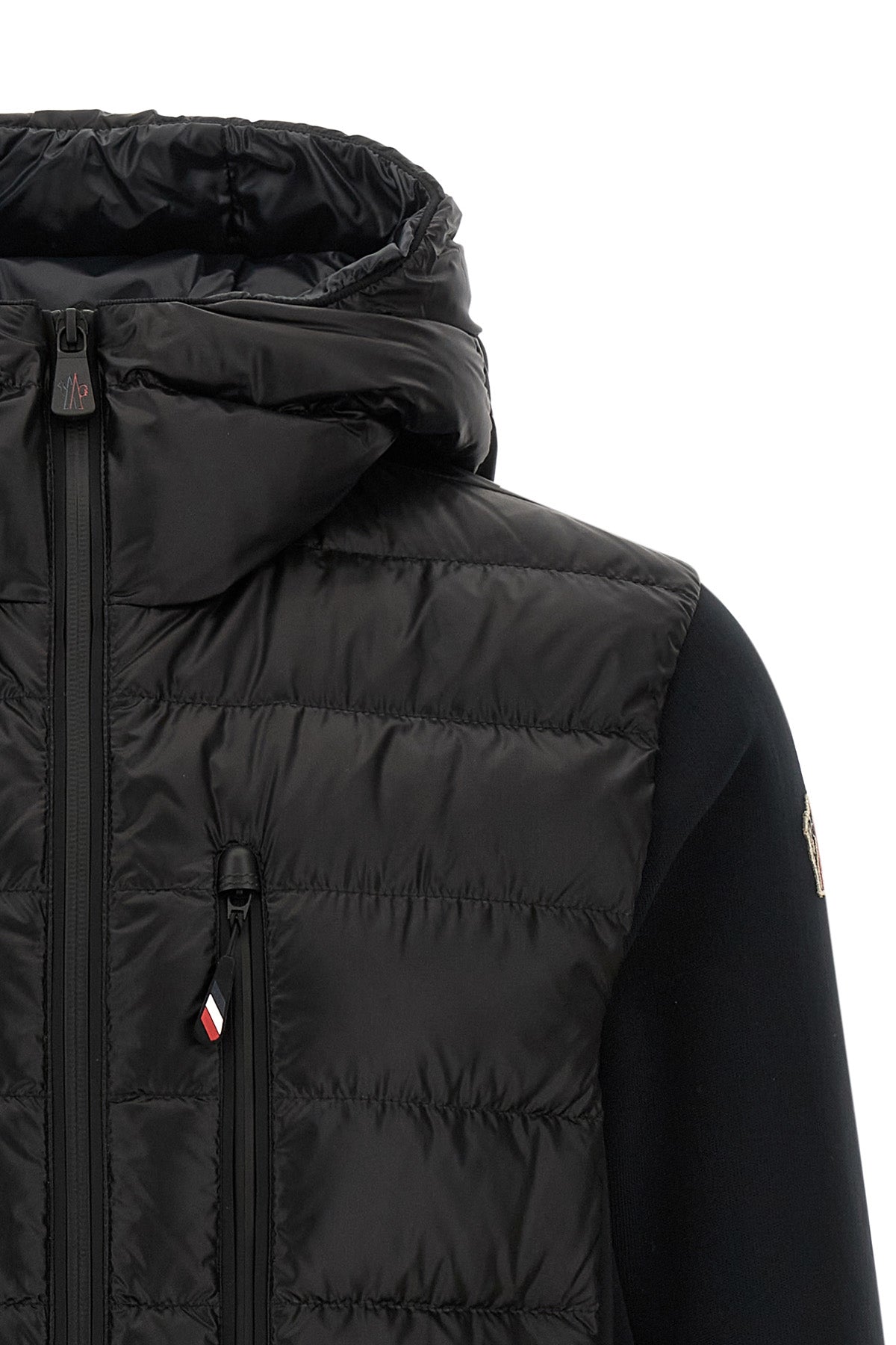 the moncler grenoble hybrid sweatshirt