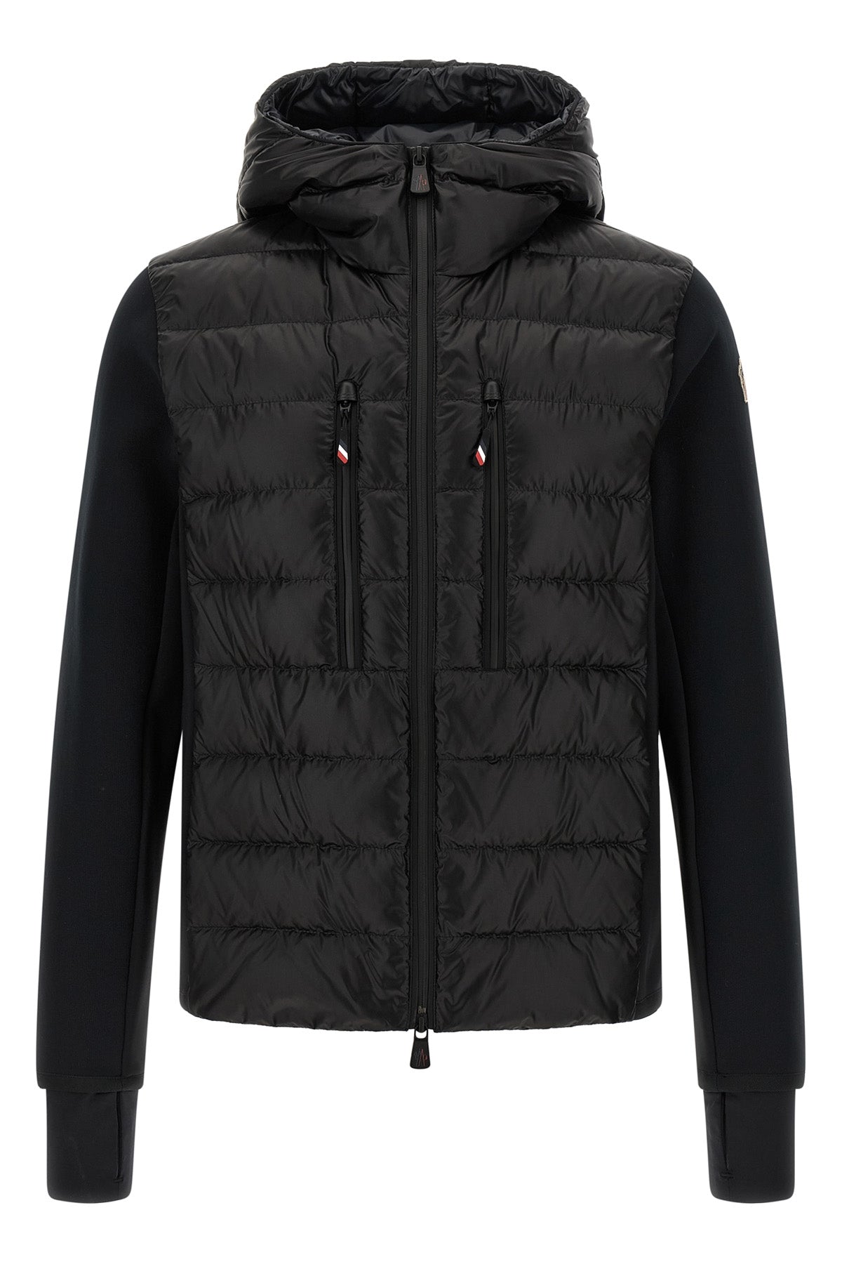 the moncler grenoble hybrid sweatshirt