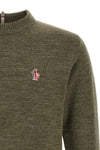 the moncler grenoble crew neck sweater