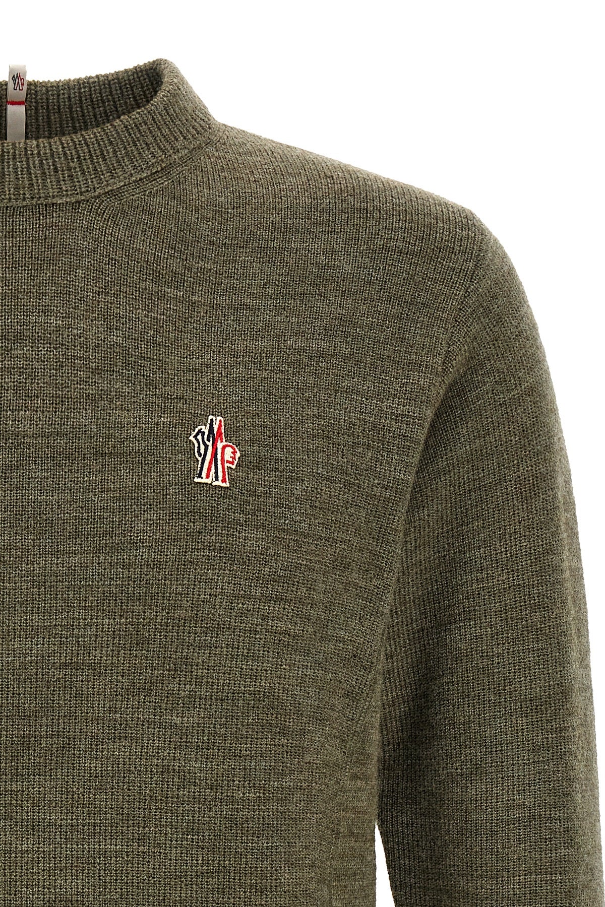 the moncler grenoble crew neck sweater