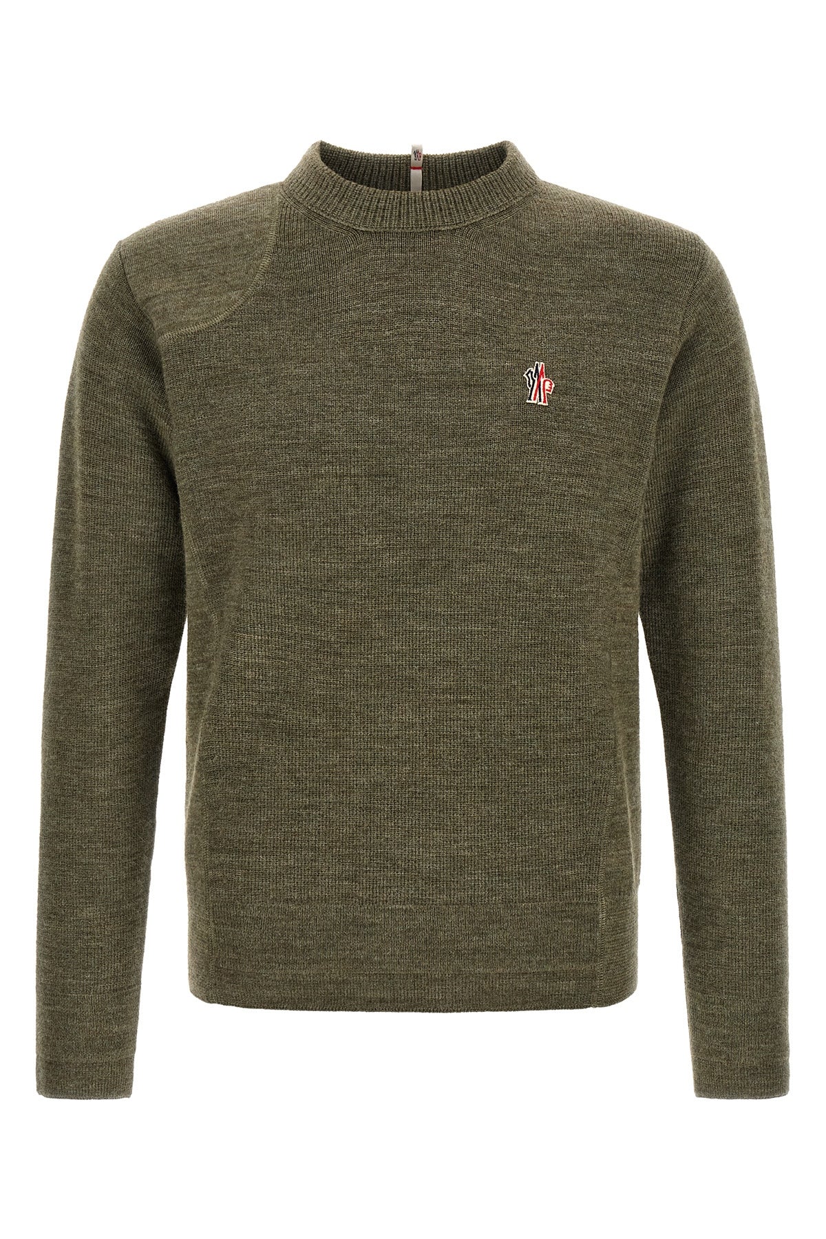 the moncler grenoble crew neck sweater