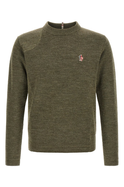 the moncler grenoble crew neck sweater