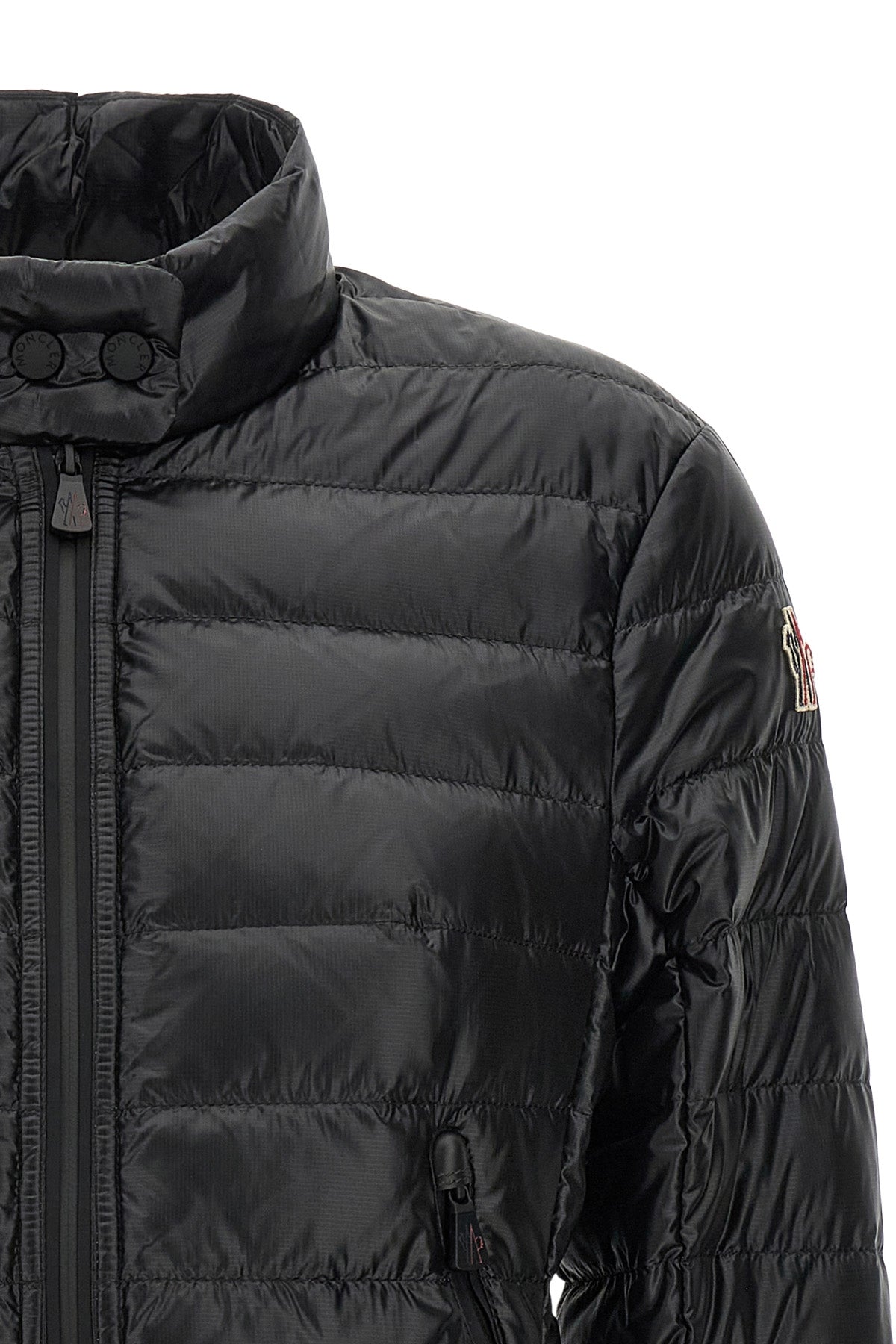 the moncler grenoble walibi down jacket redefines technical clothing through a