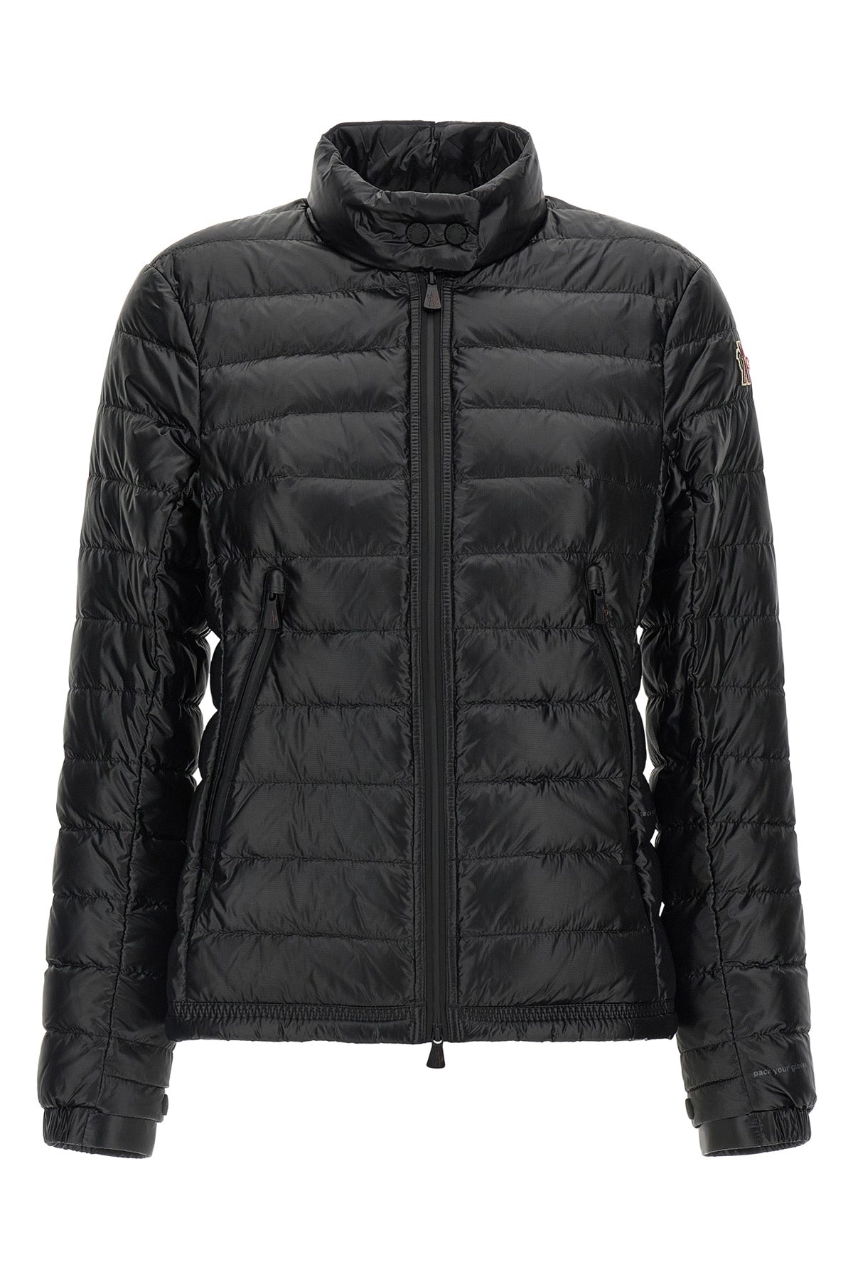 the moncler grenoble walibi down jacket redefines technical clothing through a