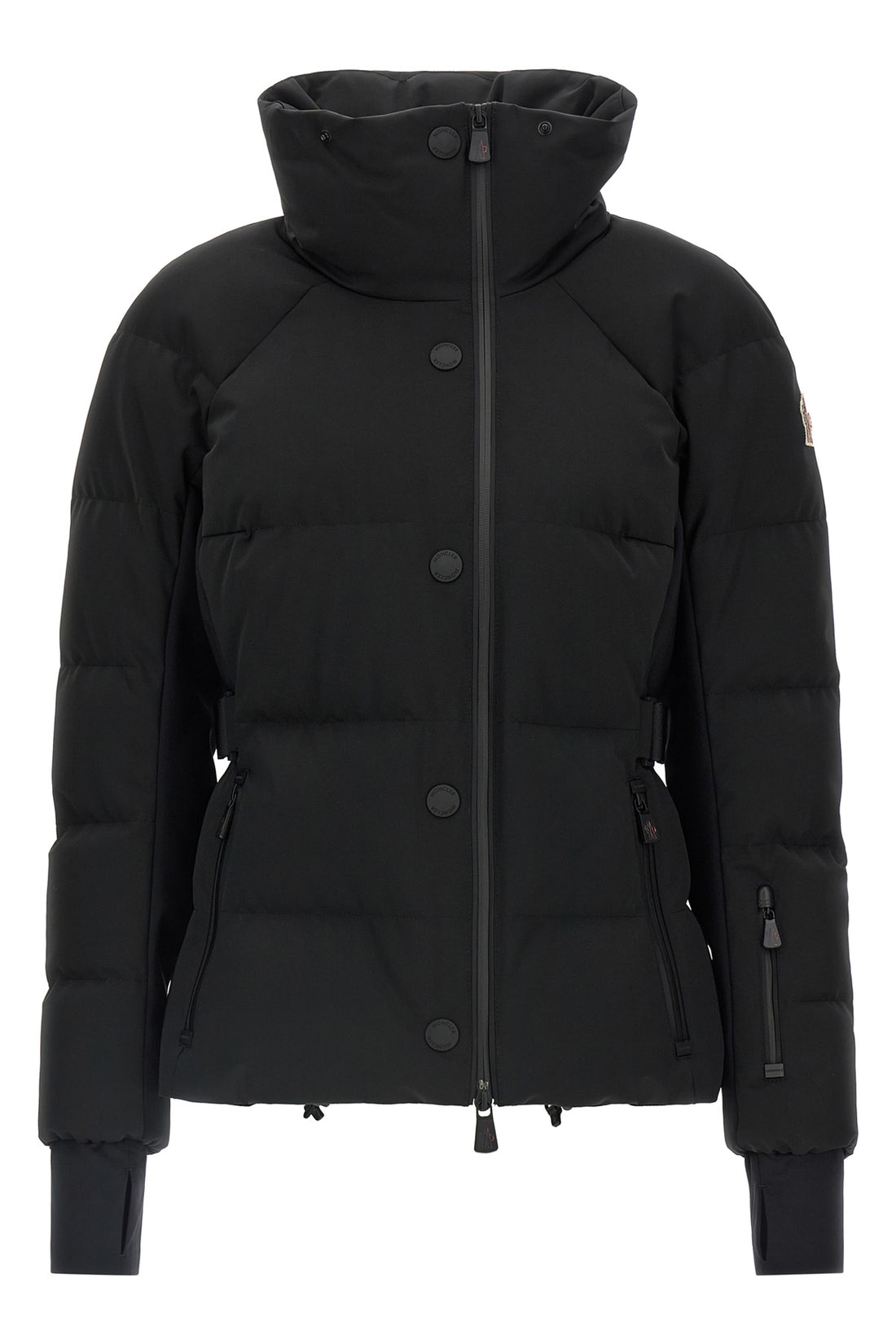 MONCLER GRENOBLE 0 the moncler grenoble guyane down jacket redefines alpine clothing through a tail