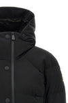 the moncler grenoble guyane down jacket redefines alpine clothing through a tail