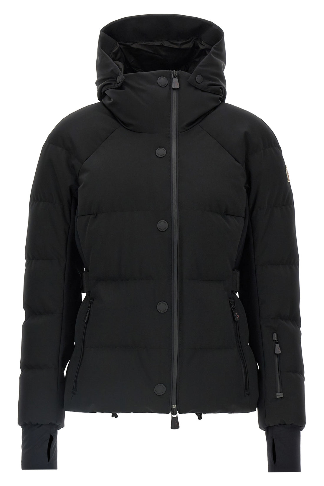 MONCLER GRENOBLE 0 the moncler grenoble guyane down jacket redefines alpine clothing through a tail