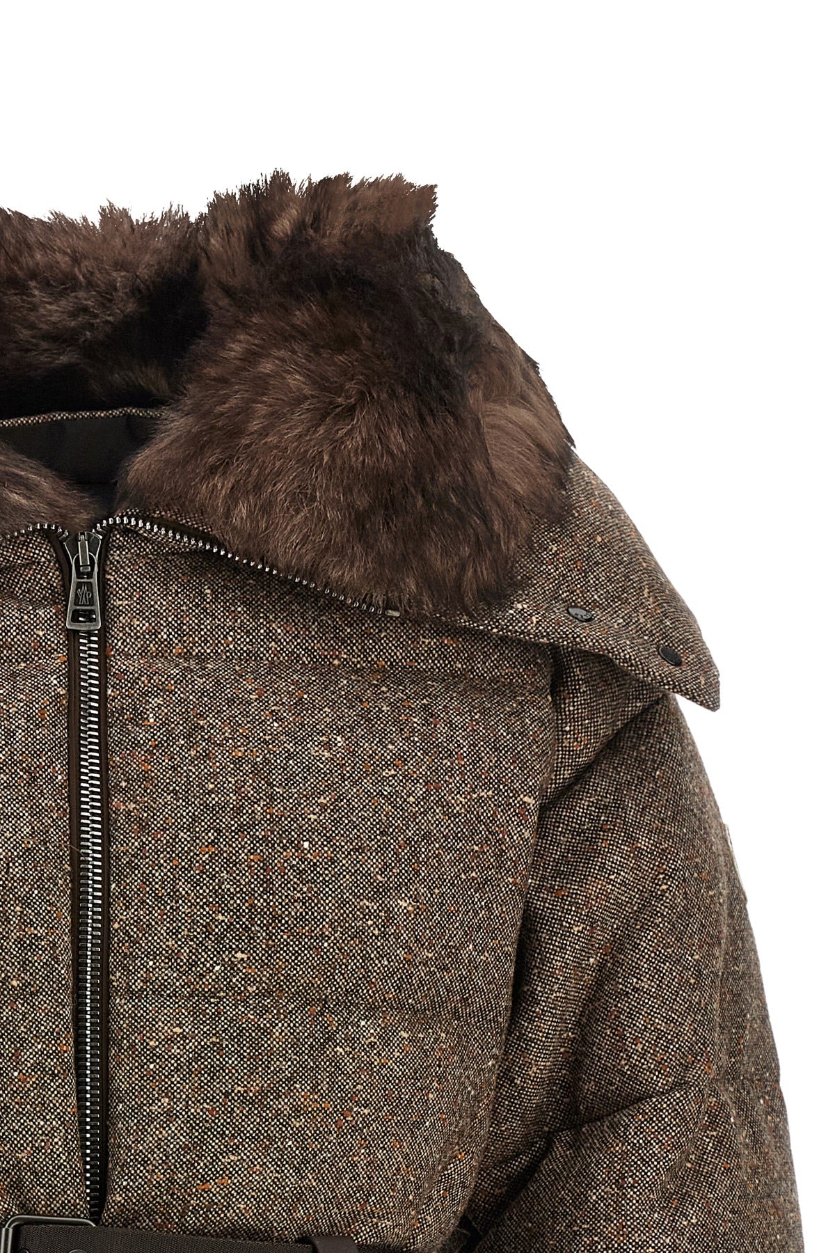 the moncler grenoble gelise down jacket redefines alpine clothing through rigo
