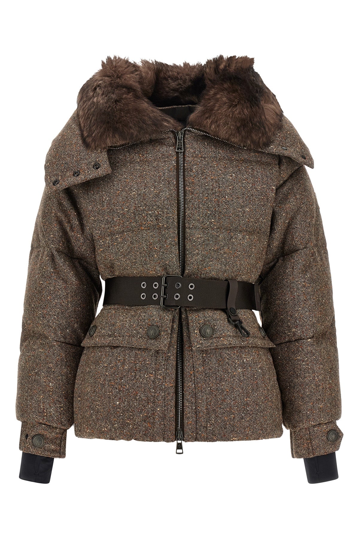 the moncler grenoble gelise down jacket redefines alpine clothing through rigo