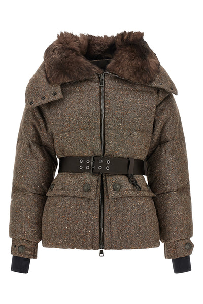 the moncler grenoble gelise down jacket redefines alpine clothing through rigo