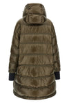 the moncler grenoble rochelairs long parka redefines outerwear through a techn