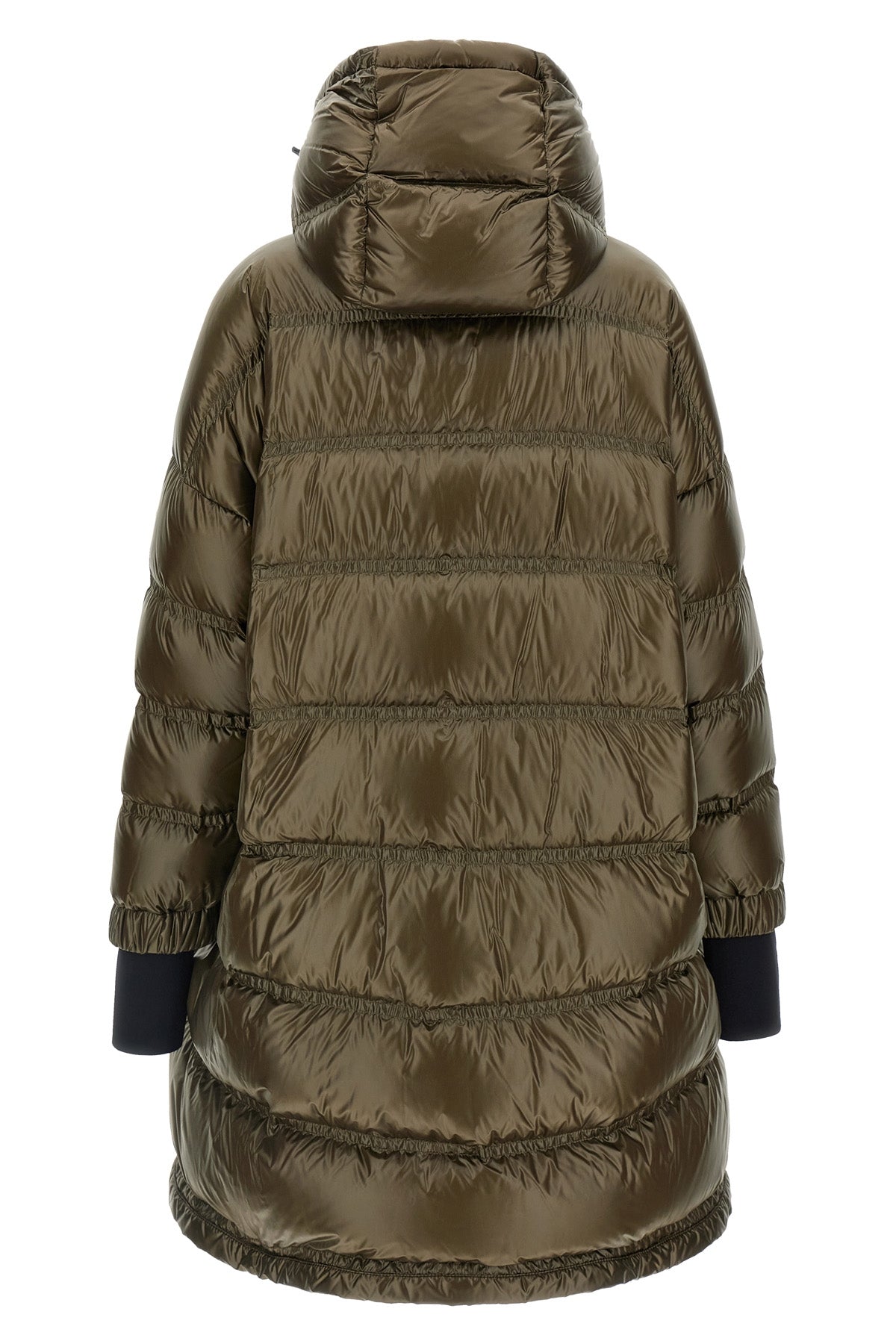 the moncler grenoble rochelairs long parka redefines outerwear through a techn