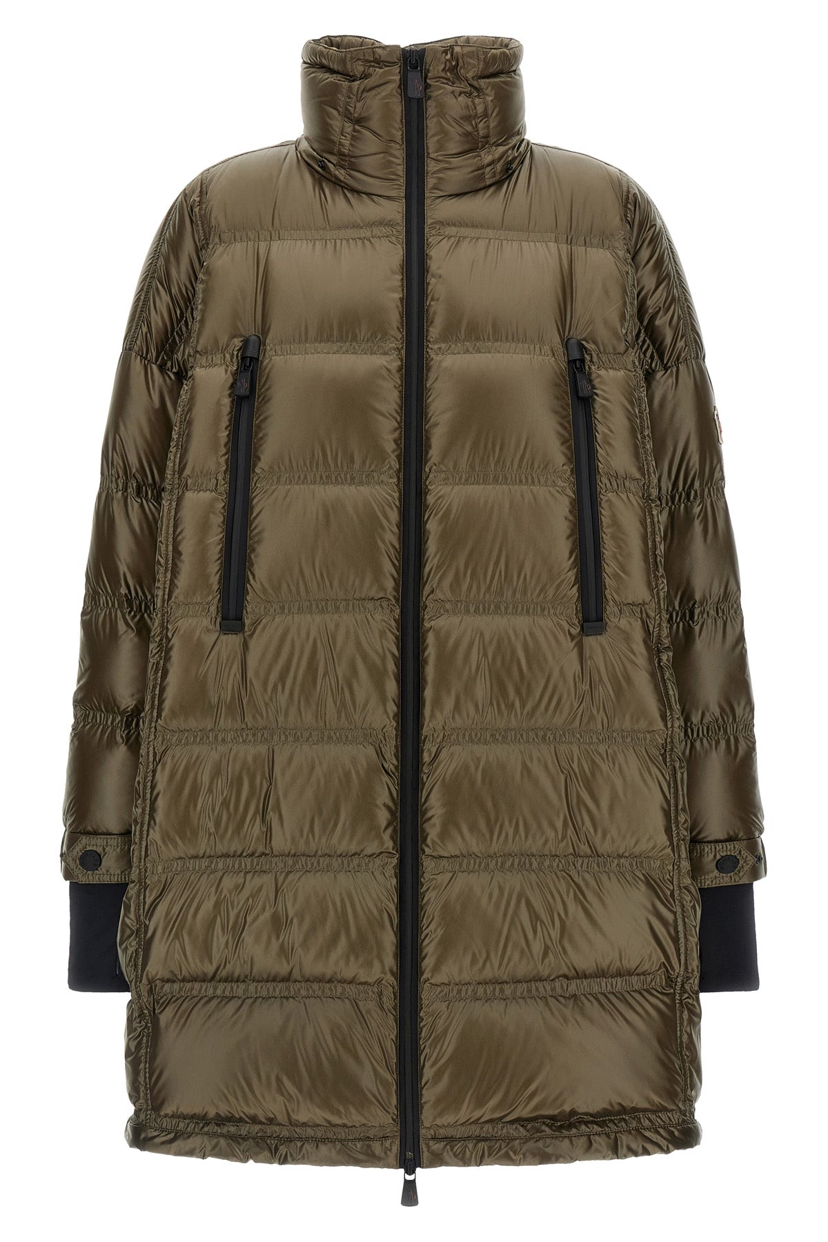 the moncler grenoble rochelairs long parka redefines outerwear through a techn