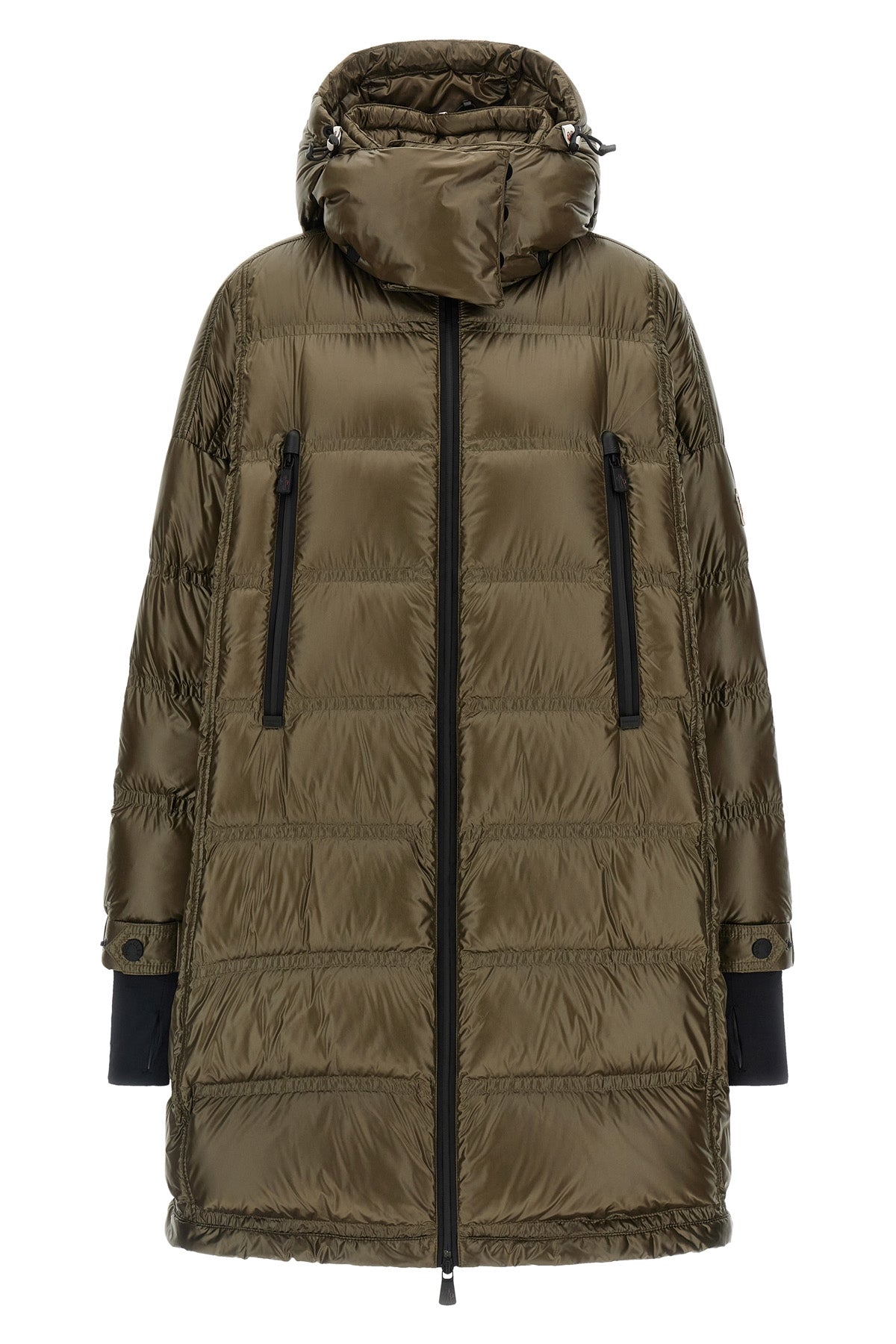 the moncler grenoble rochelairs long parka redefines outerwear through a techn