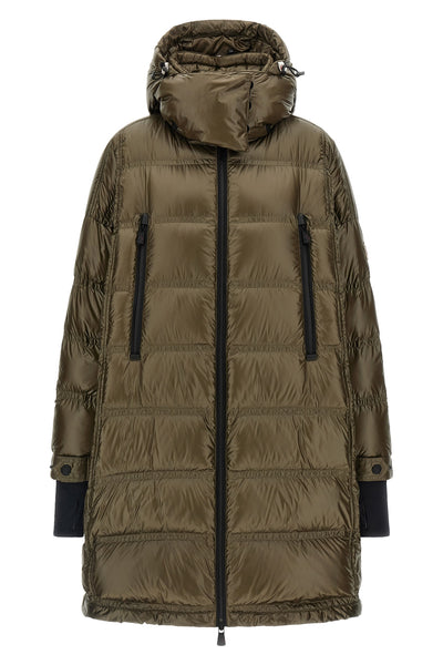 the moncler grenoble rochelairs long parka redefines outerwear through a techn
