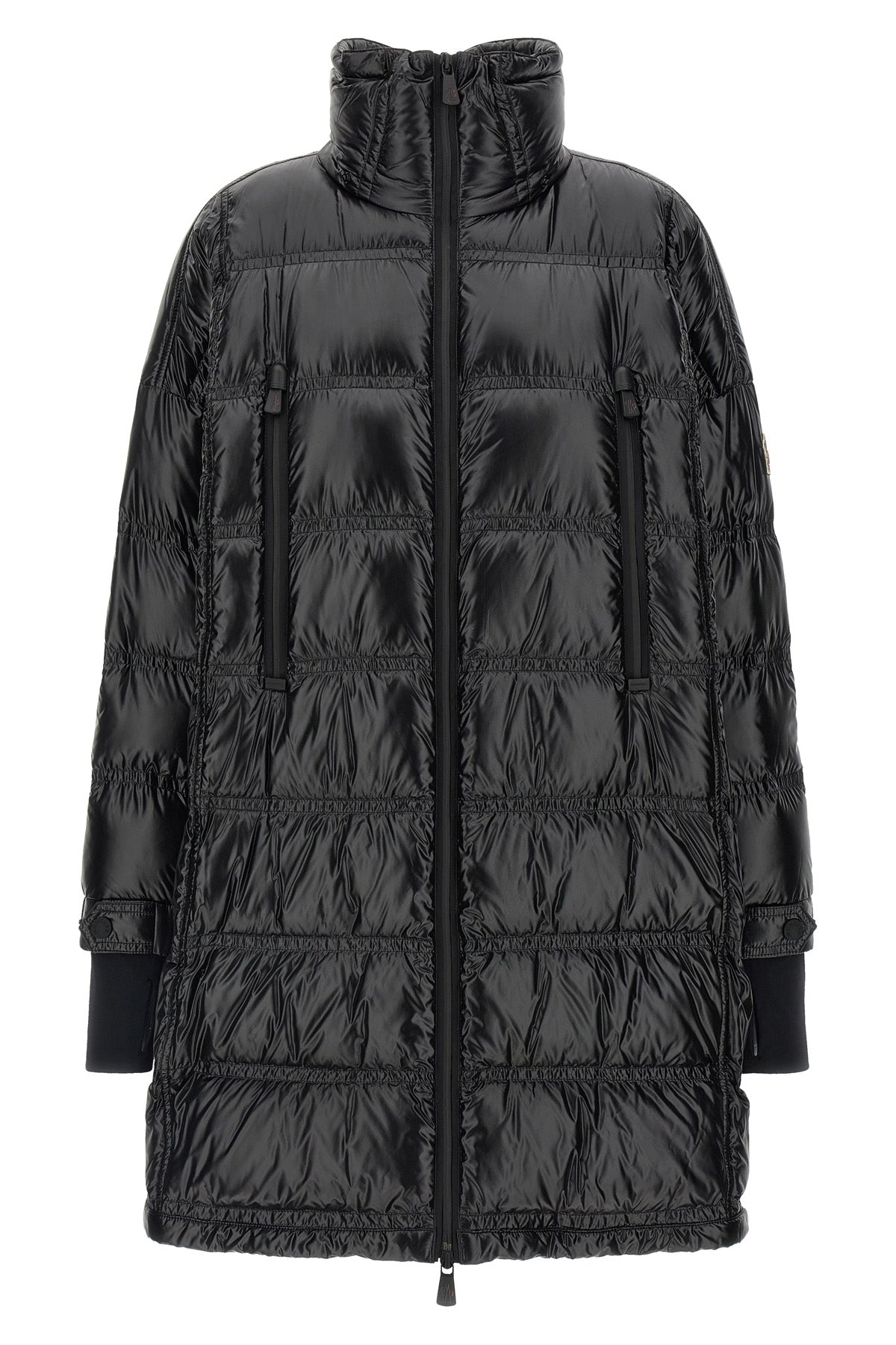 the moncler grenoble rochelairs long parka sets new standards for technical ou