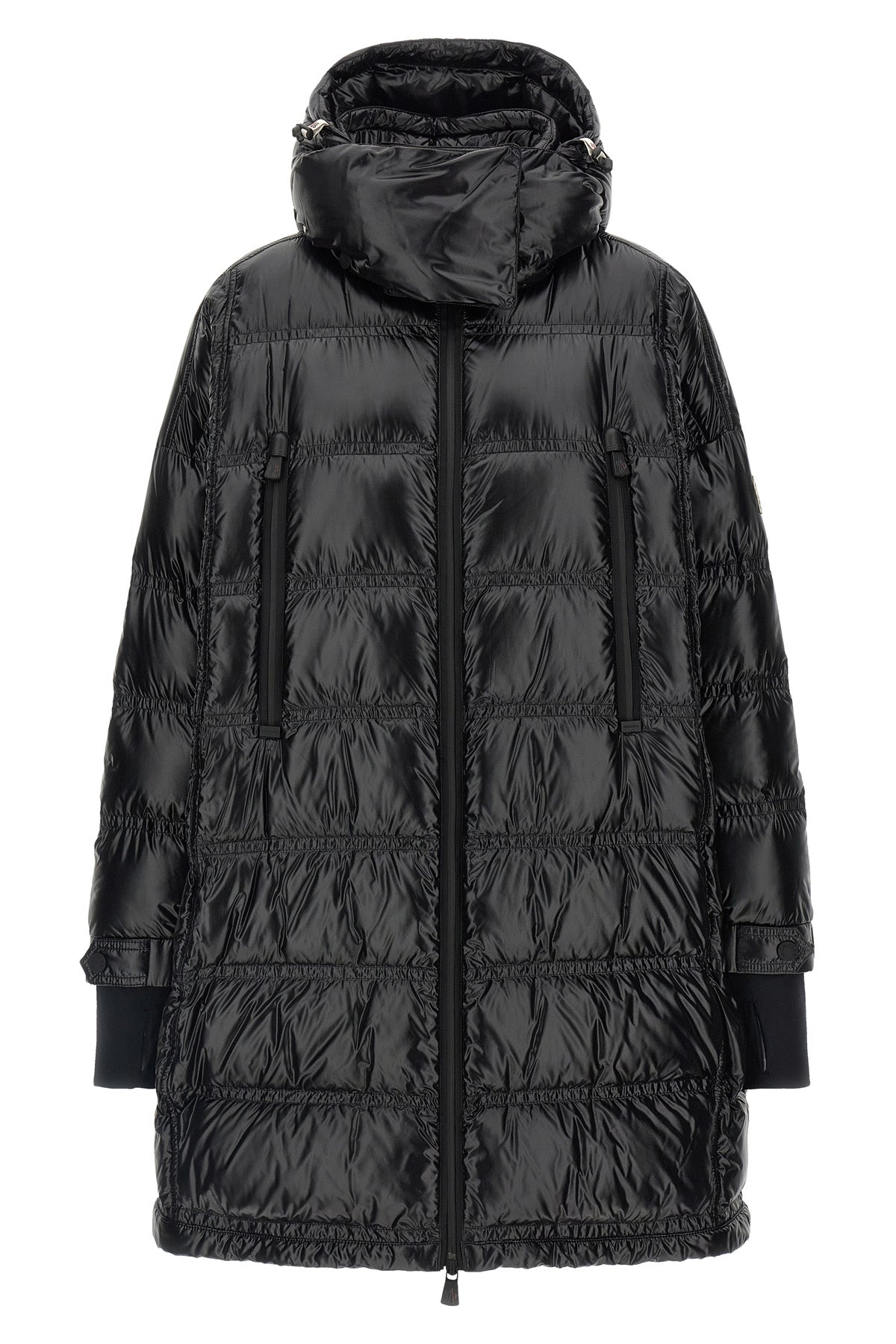 the moncler grenoble rochelairs long parka sets new standards for technical ou