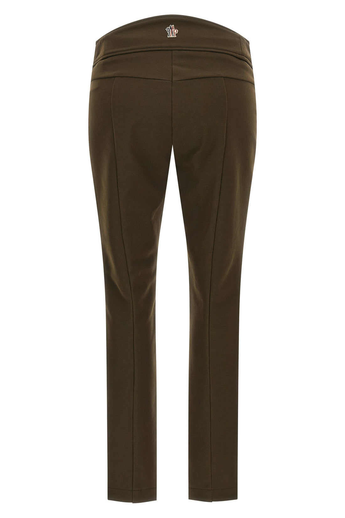 MONCLER GRENOBLE 38 the moncler grenoble trousers redefine alpine clothing through a tight silhouett