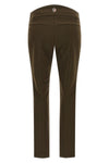 the moncler grenoble trousers redefine alpine clothing through a tight silhouett
