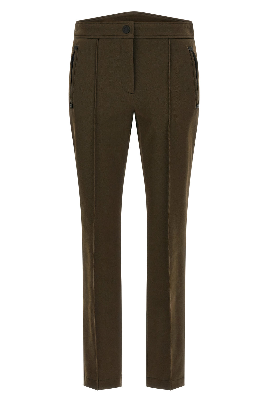 MONCLER GRENOBLE 38 the moncler grenoble trousers redefine alpine clothing through a tight silhouett