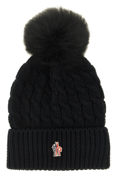 the moncler grenoble cap defines alpine clothing