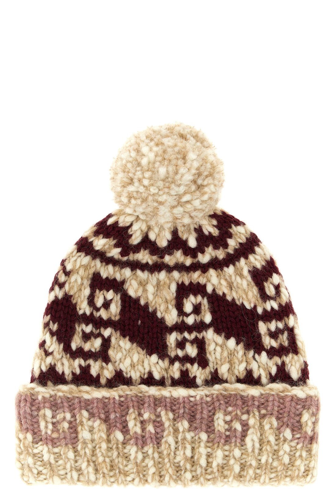 MONCLER GRENOBLE OS the moncler grenoble pon beanie represents the excellence of contemporary alpine