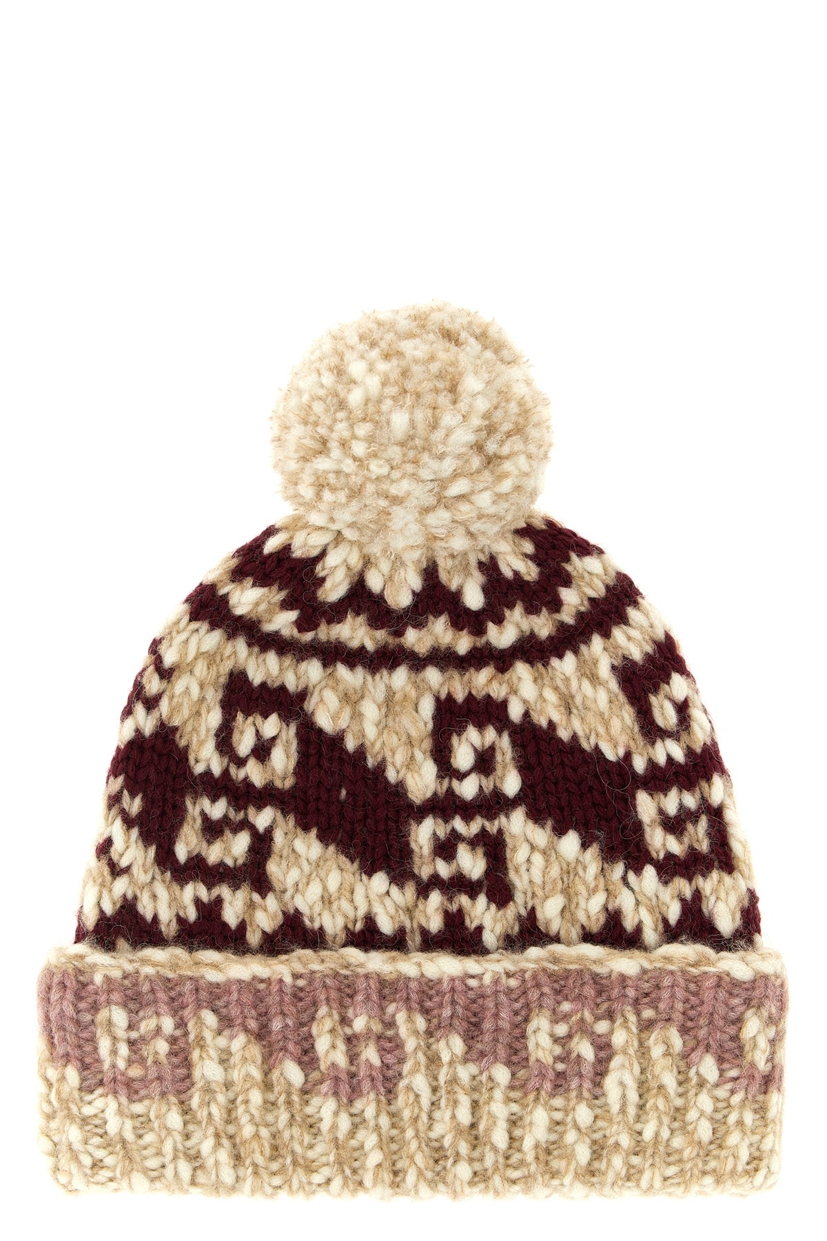 the moncler grenoble pon beanie represents the excellence of contemporary alpine