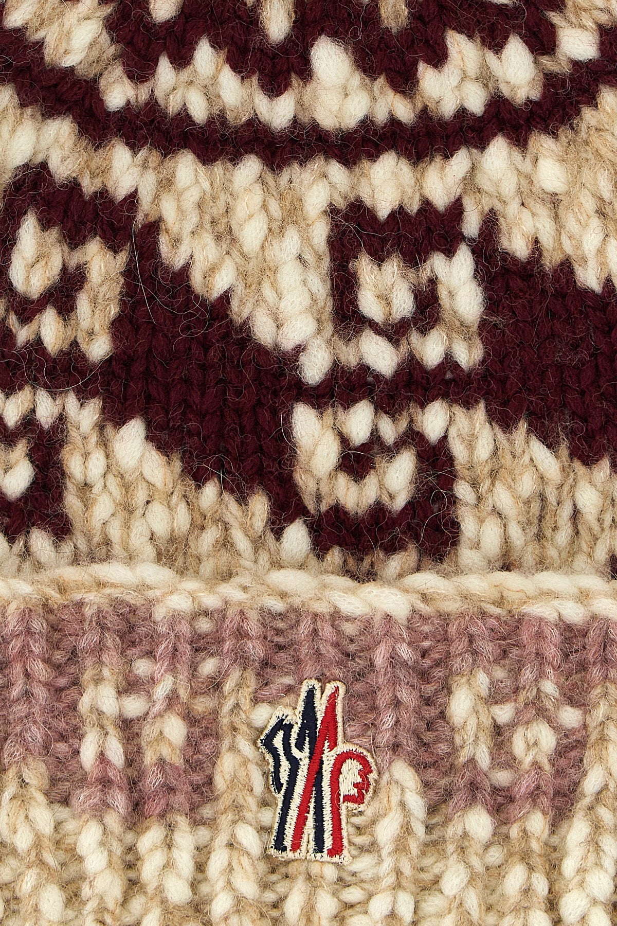 the moncler grenoble pon beanie represents the excellence of contemporary alpine