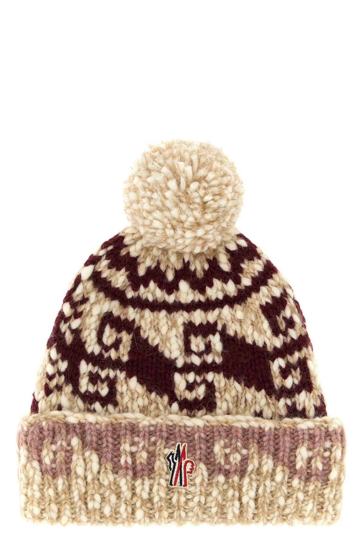 the moncler grenoble pon beanie represents the excellence of contemporary alpine