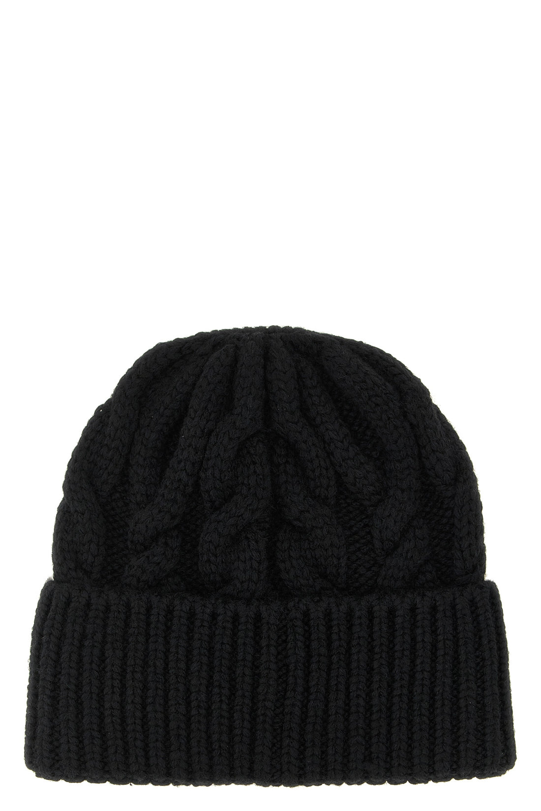 MONCLER GRENOBLE OS the moncler grenoble virgin wool blend cap embodies the excellence of alpine clo