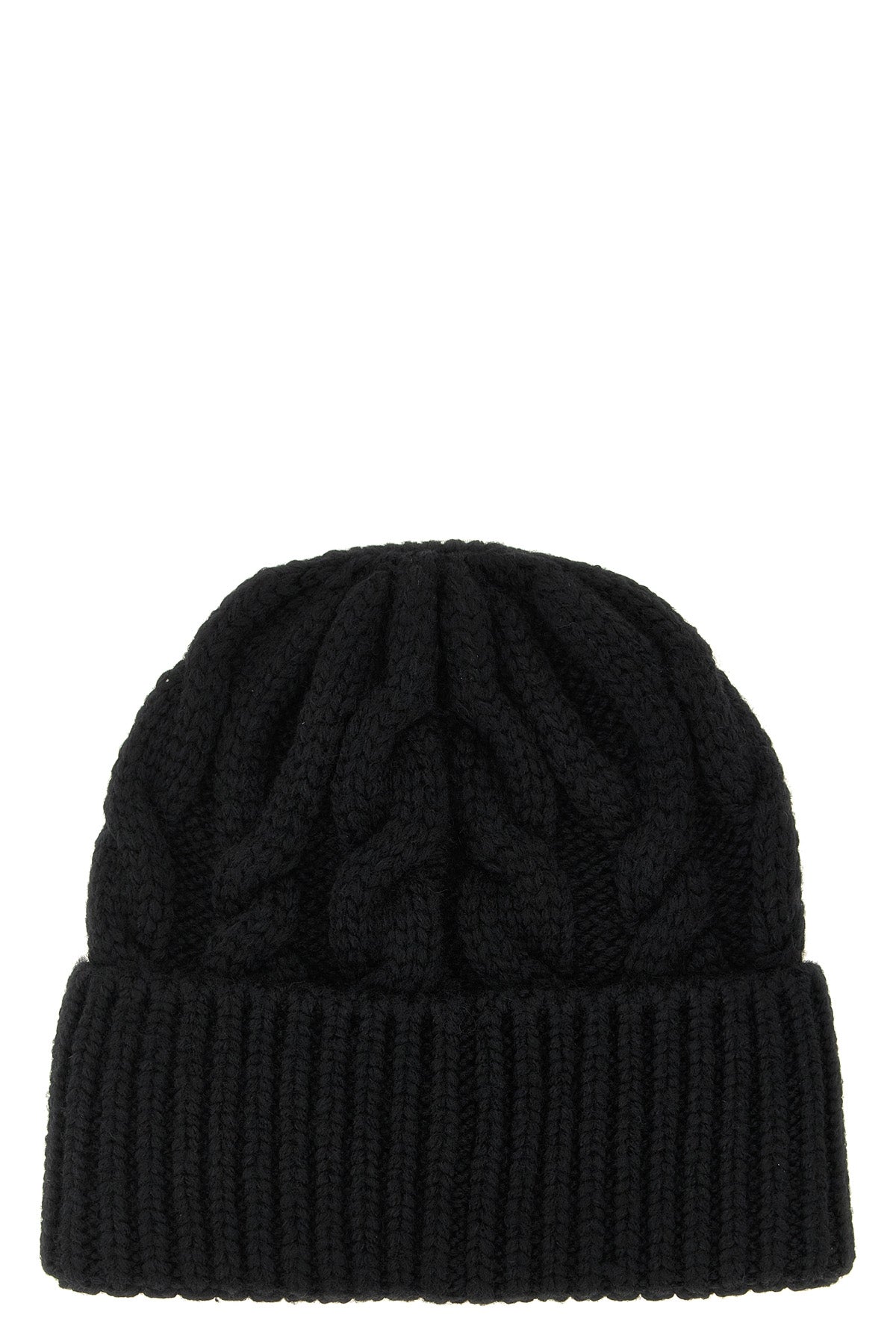 the moncler grenoble virgin wool blend cap embodies the excellence of alpine clo