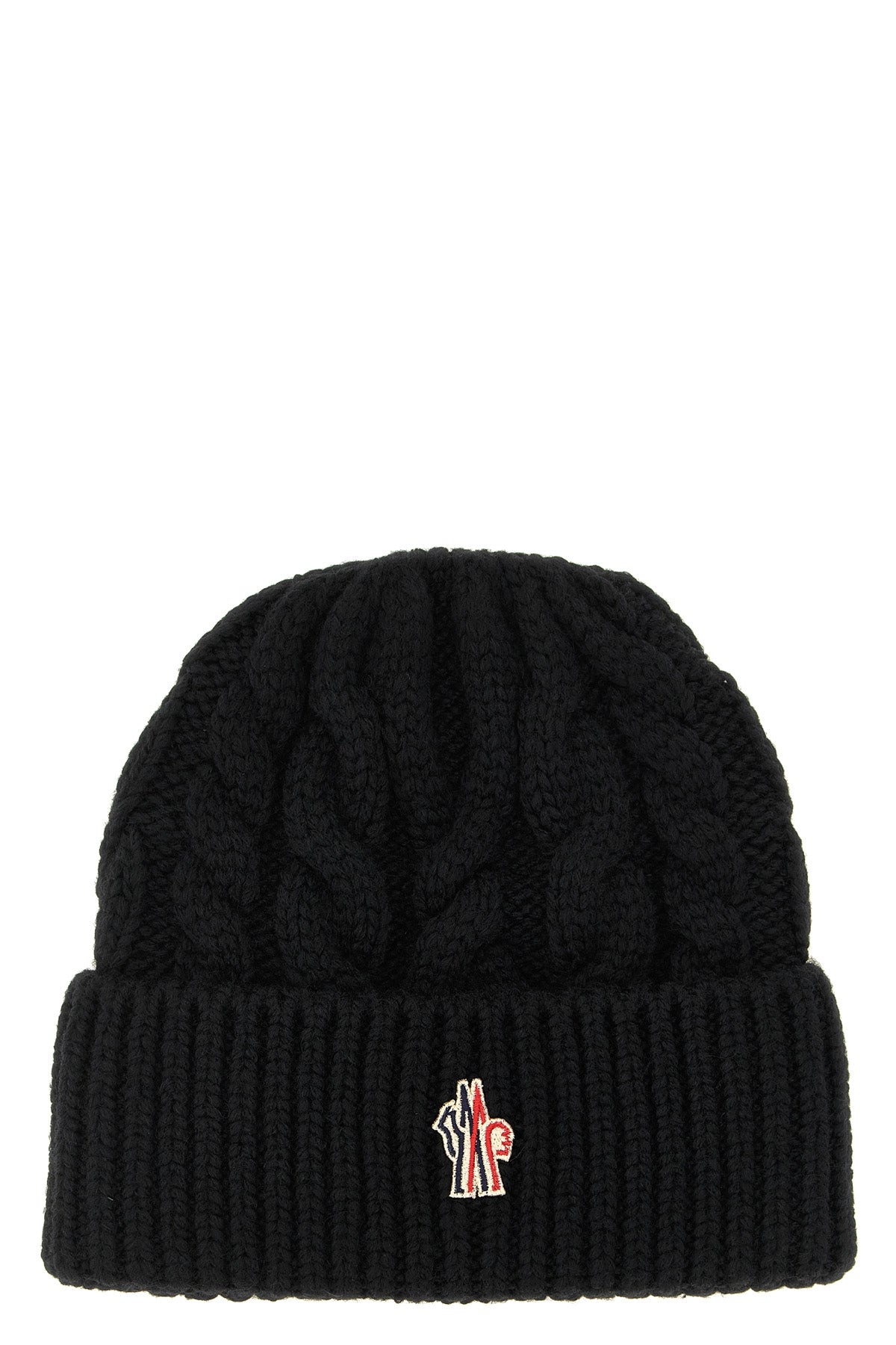 the moncler grenoble virgin wool blend cap embodies the excellence of alpine clo