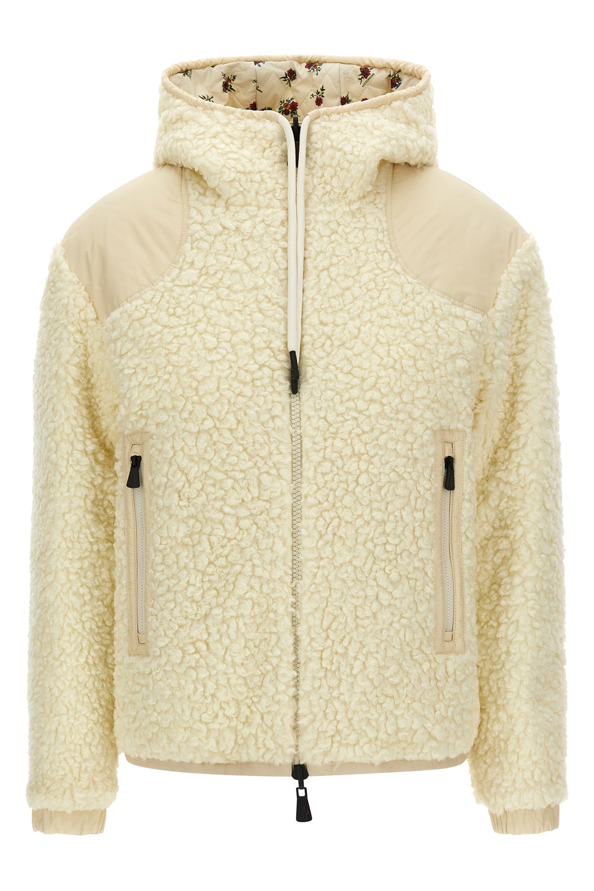 the moncler grenoble reversible sweatshirt redefines alpine clothing through a d