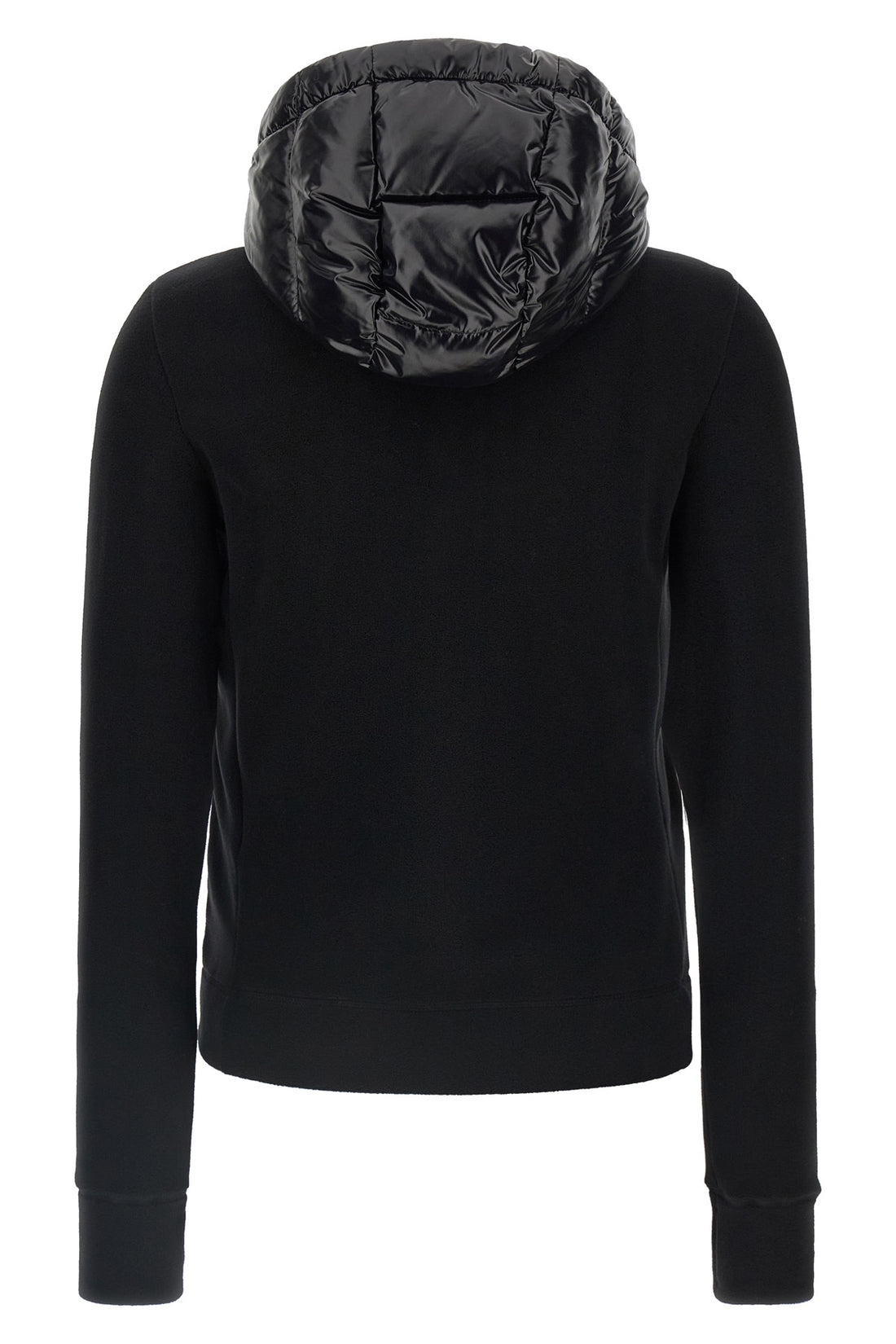MONCLER GRENOBLE L the moncler grenoble cardigan con cappuccio e zip cardigan redefines the conce