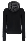 the moncler grenoble cardigan con cappuccio e zip cardigan redefines the conce