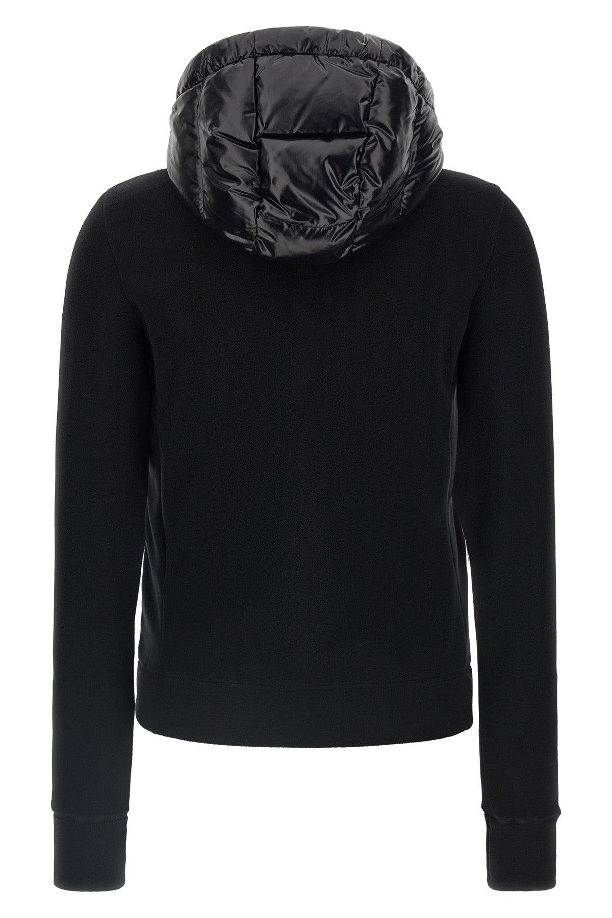 the moncler grenoble cardigan con cappuccio e zip cardigan redefines the conce