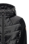 the moncler grenoble cardigan con cappuccio e zip cardigan redefines the conce