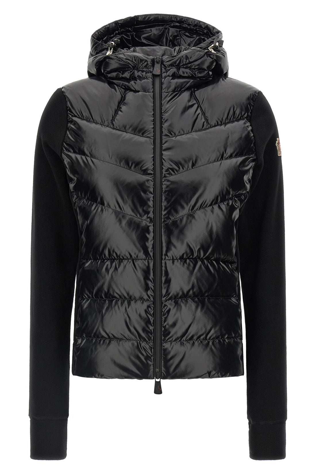 MONCLER GRENOBLE L the moncler grenoble cardigan con cappuccio e zip cardigan redefines the conce