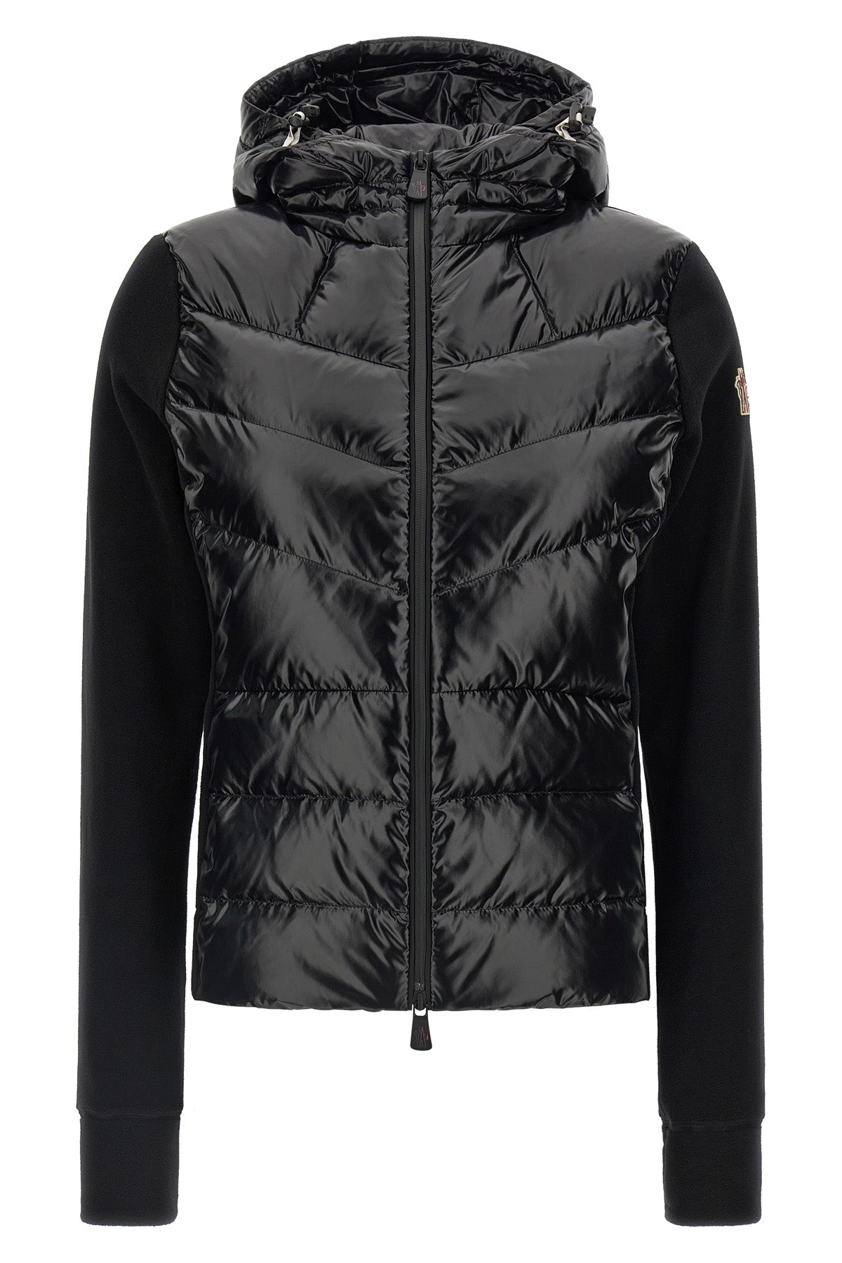 the moncler grenoble cardigan con cappuccio e zip cardigan redefines the conce