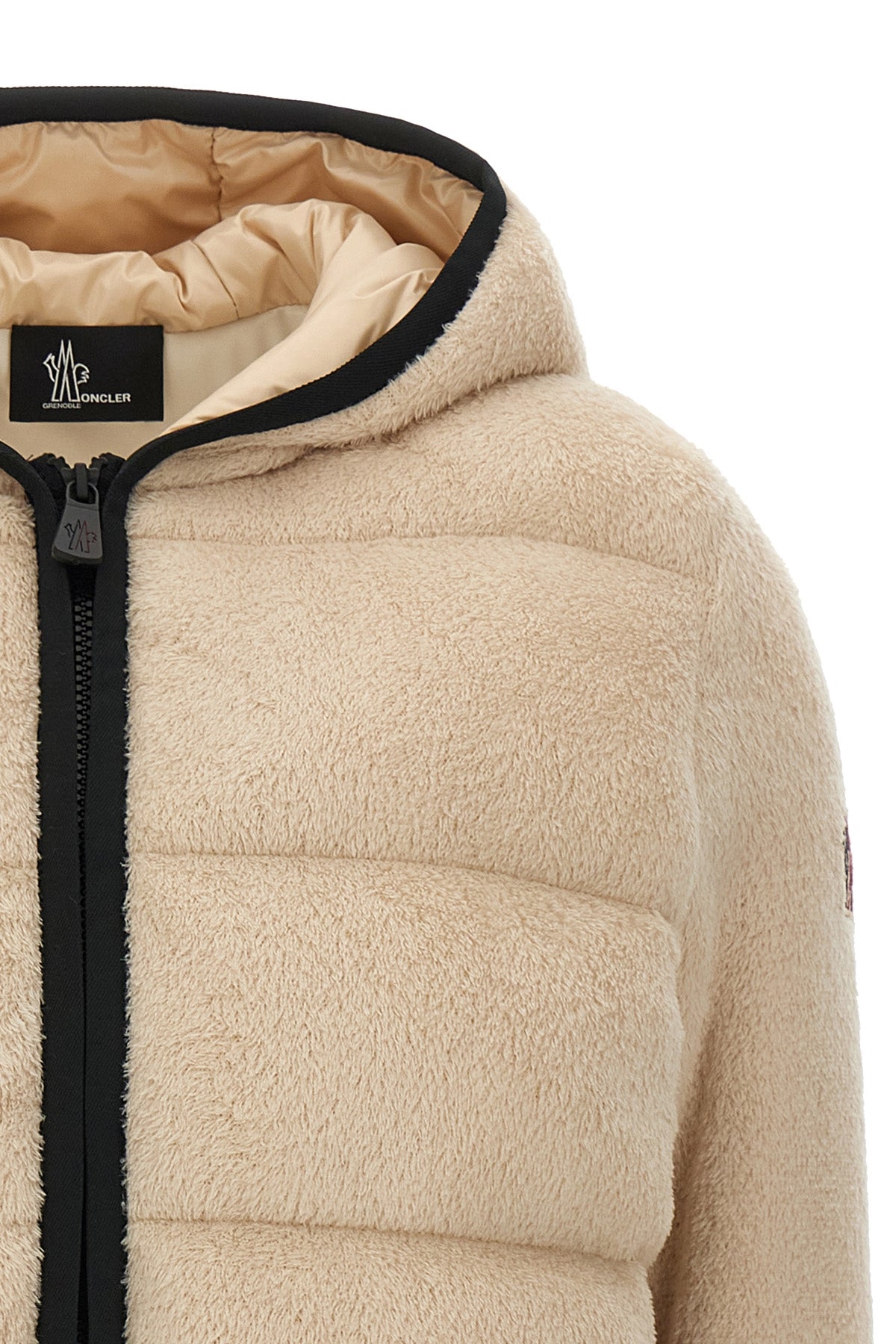 the moncler grenoble polartec sweatshirt redefines alpine clothing through a s