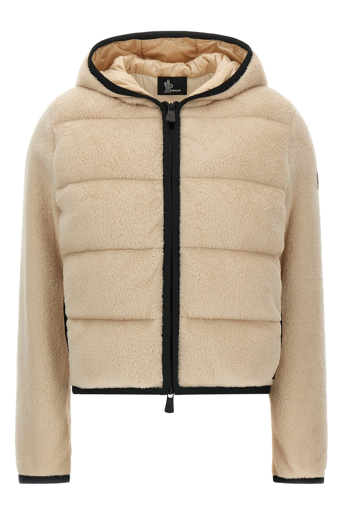 MONCLER GRENOBLE M the moncler grenoble polartec sweatshirt redefines alpine clothing through a s